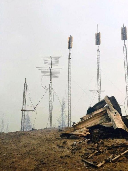 Washington - Lake Chelan Fires Slide Ridge Aug 27 2015