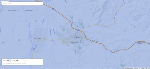 Radius Mapping 3